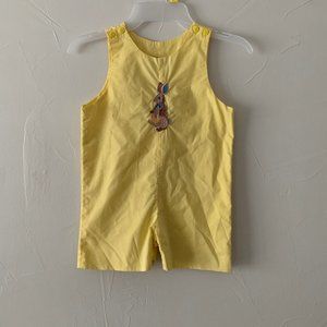 NOLA SMOCKED JONJON SIZE 3T 27 Peter Rabbit Easter